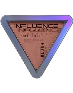 Румяна SOFT SKILLS компактные Influence beauty