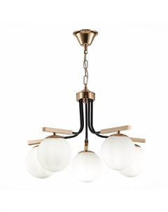 Люстра подвесная sonco золотой 57x37x50 см St luce