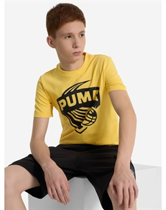 Футболка для мальчиков, Желтый Puma