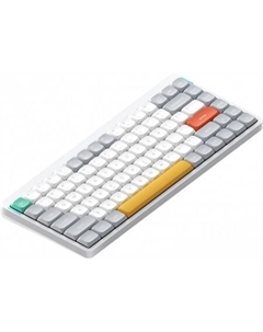 Клавиатура Air75 V2 Ionic White (Gateron Low Profile Blue 2.0) Nuphy