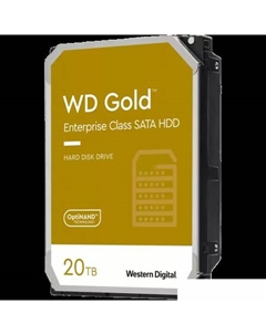 Жесткий диск Gold 20TB 201KRYZ Wd