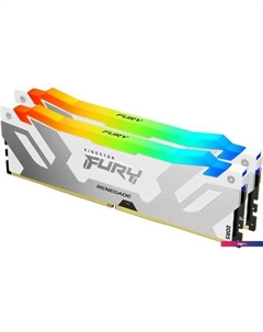 Оперативная память FURY Renegade RGB 2x16ГБ DDR5 6400 МГц KF564C32RWAK2-32 Kingston