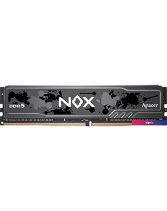 Оперативная память NOX 32ГБ DDR5 5600 МГц AH5U32G56C522MBAA-1 Apacer