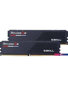 Оперативная память Ripjaws S5 2x32ГБ DDR5 5200 МГц F5-5200J4040A32GX2-RS5K G.skill