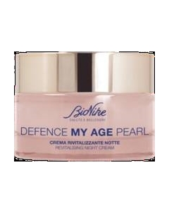 Крем для лица Defence My Age Pearl Revitalising Night Cream Bionike