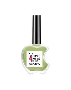 Лак для ногтей One Week Vinyl Polish Pistachio тон 30 Solomeya