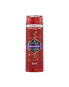 Гель для душа Rockstar 2в1 Old spice