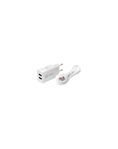 Зарядное устройство сетевое WC-250 2.1A с кабелем MicroUSB Digitalpart