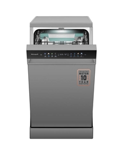 Посудомоечная машина DW 4539 Inverter Touch AutoOpen Inox Weissgauff