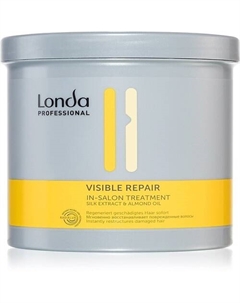 Восстанавливающий крем для волос в салоне красоты Visible Repair Londa professional