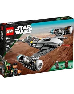 Конструктор Star Wars 75325 Звездный истребитель Мандалорца N-1 Lego