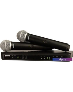 Микрофон BLX288E/PG58 M17 Shure