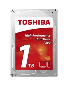 Жесткий диск P300 1TB [HDWD110EZSTA] Toshiba