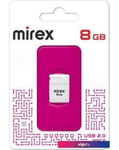 USB Flash Color Blade Minca 2.0 8GB 13600-FMUMIW08 Mirex