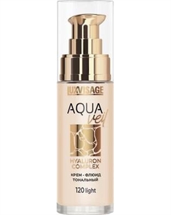 Тональный флюид Aqua Veil Hyaluron Complex тон 120 Luxvisage