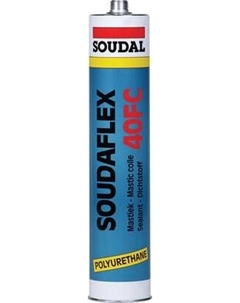 Клей-герметик Soudaflex 40FC Soudal