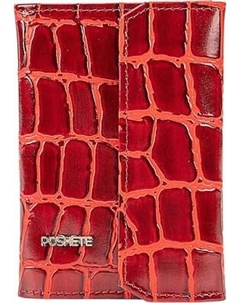 Обложка на паспорт 604-128-KR/ET-RED Poshete