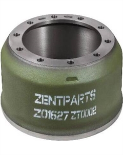 Тормозной барабан Z01627 Zentparts