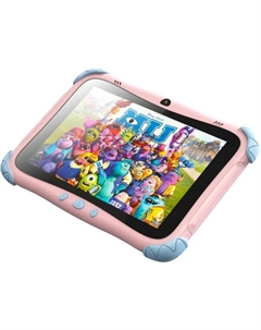 Планшет Digma Kids A8 SC9863A 2Gb/32Gb (розовый)