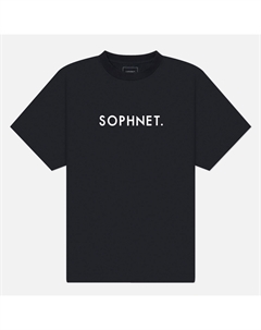 Мужская футболка  Logo Wide Sophnet.