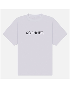 Мужская футболка  Logo Wide Sophnet.