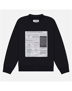 Мужская толстовка Newspaper Print Maison margiela mm6