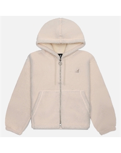 Женская толстовка Shearling Zip-Up Kangol