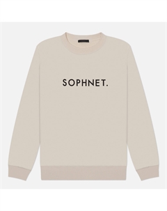 Мужская толстовка  Logo Crewneck Sophnet.