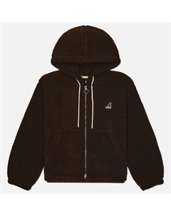 Женская толстовка Shearling Zip-Up Kangol