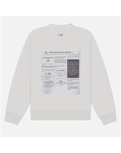 Мужская толстовка Newspaper Print Maison margiela mm6