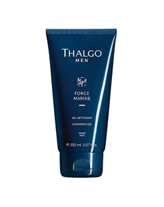 Гель для лица очищающий для мужчин Men Force Marine Cleansing Gel Thalgo