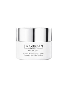 Легкий крем для лица Лифтинг и Сияние Lift & Light Global Illuminating Cream La colline