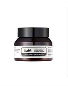 Cкраб для лица Gentle Black Sugar Facial Polish 110.0 Dear, klairs