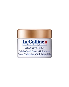 Крем для лица обогащенный с клеточным комплексом Cellular Vital Extra Rich Cream La colline