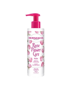 Жидкое крем-мыло Rose Flower Care Dermacol