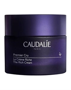 Омолаживающий крем для сухой кожи Premier Cru La Crème Riche Caudalie