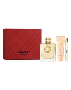 Набор Goddess: Парфюмерная вода + Парфюмированный лосьон + Миниатюра Burberry