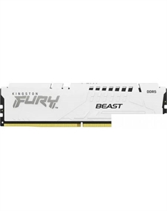 Оперативная память FURY Beast 16ГБ DDR5 6000 МГц KF560C36BWE2-16 Kingston