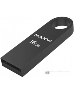 USB Flash MK 16GB (темно-серый) Maxvi