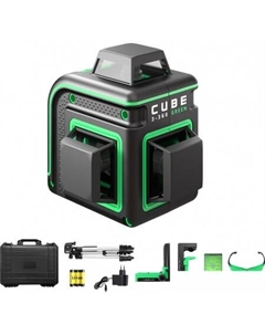 Лазерный нивелир Cube 3-360 Green Ultimate Edition A00569 Ada instruments