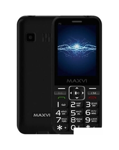 Мобильный телефон Maxvi P3 (черный)