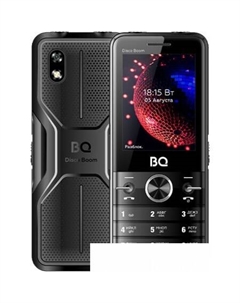 Кнопочный телефон BQ BQ-2842 Disco Boom (черный) Bq