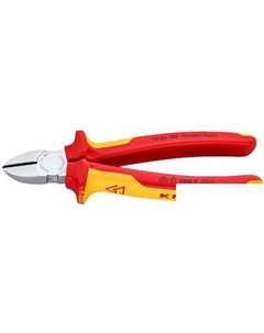 Кусачки боковые (бокорезы) 70 06 180 Knipex