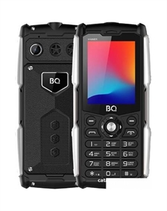 Кнопочный телефон BQ BQ-2449 Hammer (черный) Bq