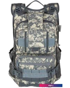 Туристический рюкзак Knapsack Silver Knight КМФ 118-G (цифра) Helios