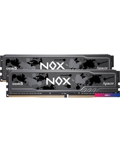 Оперативная память NOX 2x16ГБ DDR5 6400 МГц AH5U32G64C552MBAA-2 Apacer