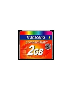 Карта памяти 133x CompactFlash 2 Гб (TS2GCF133) Transcend