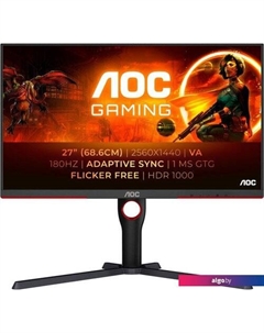 Игровой монитор Q27G3XMN Aoc