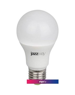 Светодиодная лампочка PPG A60 Agro 15w FROST E27 IP20 Jazzway