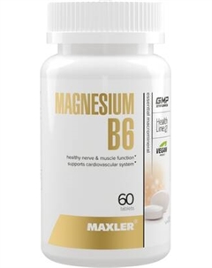 Витаминно-минеральный комплекс Magnesium B6 Maxler